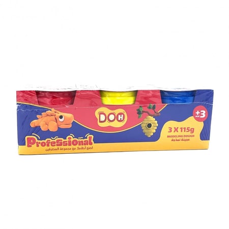 مجموعة عجينة نمذجة للمحترفين من DOH