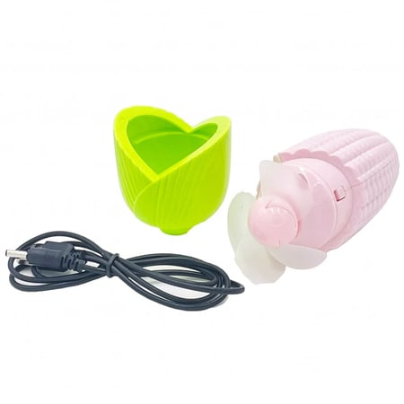 مروحة صغيرة usb على شكل كوز ذرة