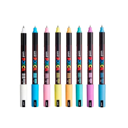 طقم الوان ماركر