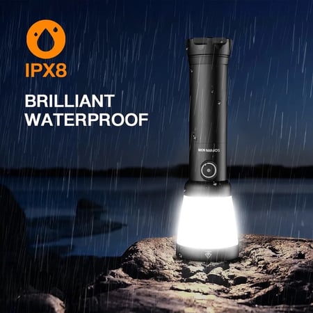 كشاف يدوي Sofirn SC03 كشاف ولمبة في قطعه وحدة ( جديد