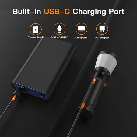 كشاف يدوي Sofirn SC03 كشاف ولمبة في قطعه وحدة ( جديد