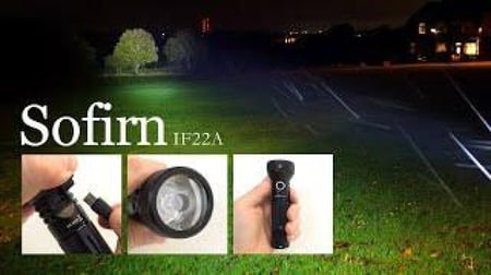 راس كامل لكشاف Sofirn IF22A