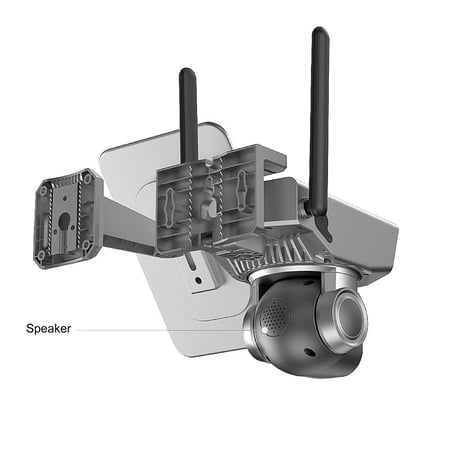 كاميرا طاقة شمسية Y7A زووم 10 عدستين wifi/4g