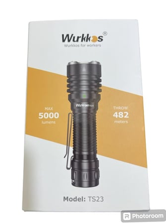 كشاف wurkkos TS23