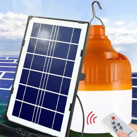 لمبة طاقة شمسيه 150 واط