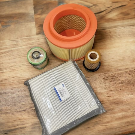 بكج فلاتر فوردرينجر عدد 4 ( اصلي ) 2013-2022