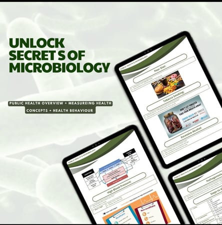 Public Health & Microbiology