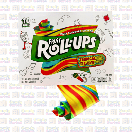 فروت رول ابس بيتي كروكر 141 جرام  مستورد امريكا  Fruit Roll Ups Betty Crocker 141g