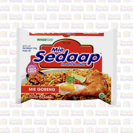 اندومي كوري مي سيداب نكهة المكرونة المقلية 90 جرام Mie Sedaap Mi Gore