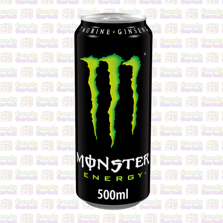 مونستر  مشروب طاقة النكهة الاصلية كلاسيكي 500 مل مستورد المملكة المتحدة Monster energy Original 500m