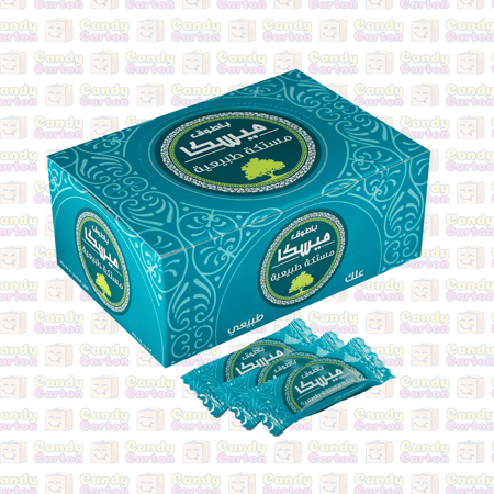 علكة مستكة طبيعية من باتوك، 2 × 35 قطعة، 87.5 غرام Batok Natural Mastic Gum