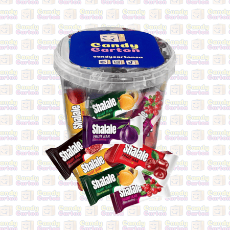 شلالة حلوى قمر الدين بنكهات فواكه مختلفة افغانية 15 جرام الحبة   Shalale  Fruit Lavashak  15g (1)