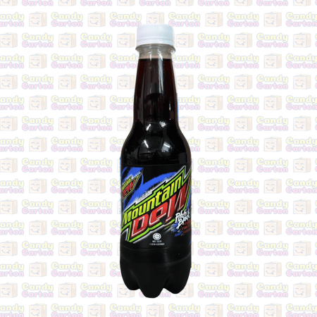 ماونتن ديو بلو ليبل بنكهة العنب الاسود 400 مل مستورد امريكا Mountain Dew Blue Black Label Dark Berry