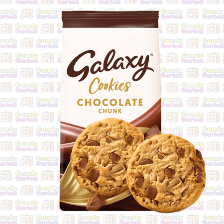 Galaxy cookies with chocolate chips 180 grams galaxy