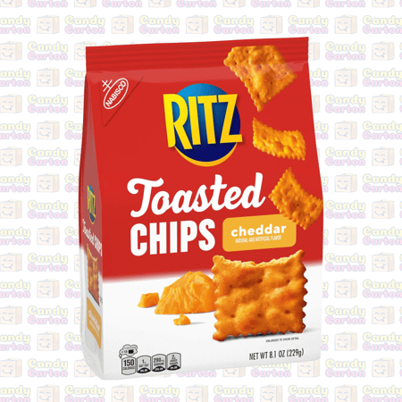 بسكويت ريتز كريسب الأصلي بالجبنة الشيدر 229 جرام RITZ Crisp
