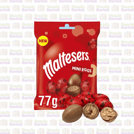 شوكولاتة مالتيزرز ميني بيض 77 جرام مستورد بريطانيا Maltesers Mini Eggs 77g