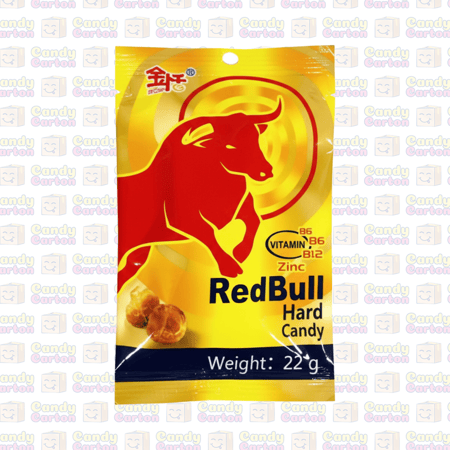 حلوى بنكهة مشروب الطاقة ريد بول 22 جرام مستورد الصين RedBull Hard Candy 22g