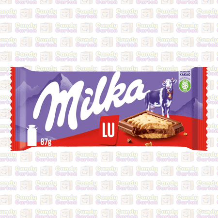 Milka lu Chocolate 87 g Imported from Germany
