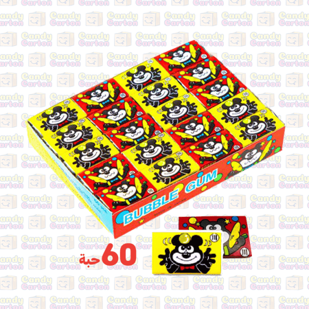 لبان القطو ابو طبعة الاصلي 60 حبة حلويات زمان