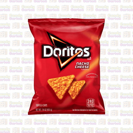 دوريتوس بنكهة جبنة الناتشو رقائق التورتيلا امريكي 92جرام Doritos