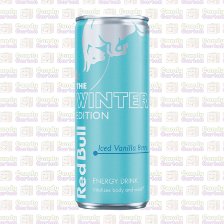 ريد بول مشروب طاقة بنكهة الفانيلا والتوت المجمد 250 مل مستورد امريكا red bull