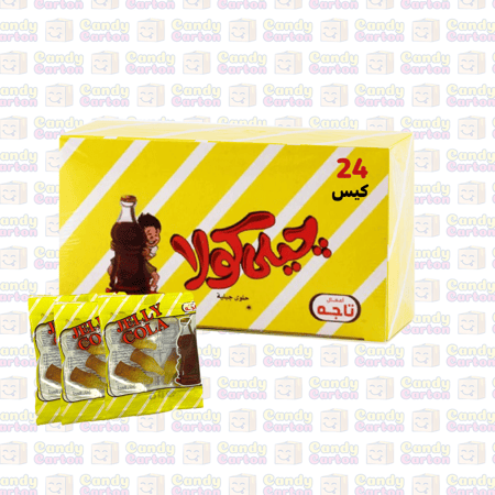 Jelly Cola Taj original old sweets of the past, 24 bags, 15 grams