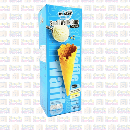 كوب بسكويت الايس كريم الصغير مستر كون الأصلي 5 حبات 50 مستورد تايلاند Mister Cone small Wafer Cu