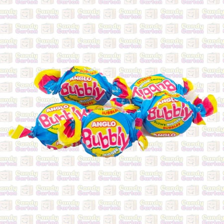 لبان ببلي الأصلي  القديم الاصلي انتاج بريطانيا ( 5 حبات ) -Anglo Bubbly