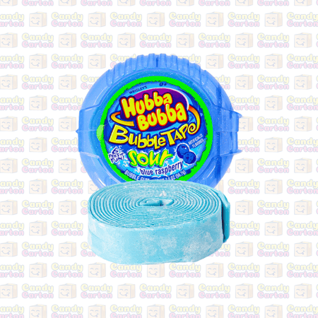 Hubba Bubba - Blueberry Sour Gum 56 grams - Hubba Bubba Sour