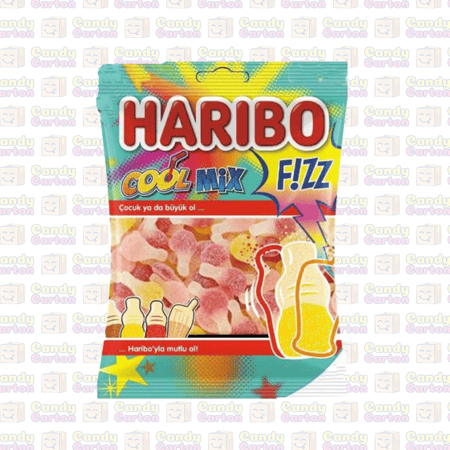 حلوى جيلي هاريبو كول ميكس فيز 80 جم - haribo