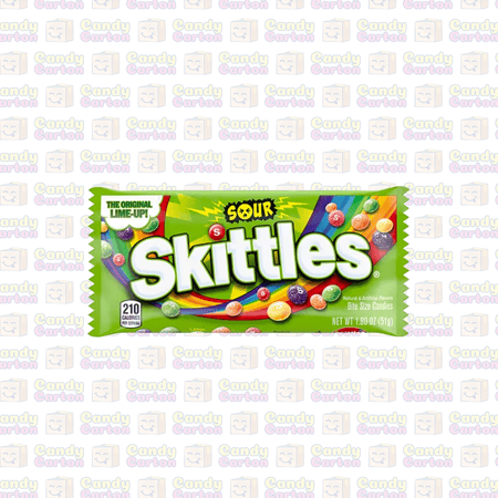 حلاوة سكيتلز حامضة Skittles