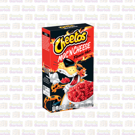 شيتوس ماك آند تشيز معكرونة بصلصة الجبنة المنكهة الحارة 160 جم - CHEETO