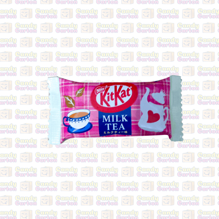 كتكات ياباني بنكهة الشاي بالحليب  12 جرام مستورد اليابان _ KitKat Milk Tea Flavour Pack Japanese 12g