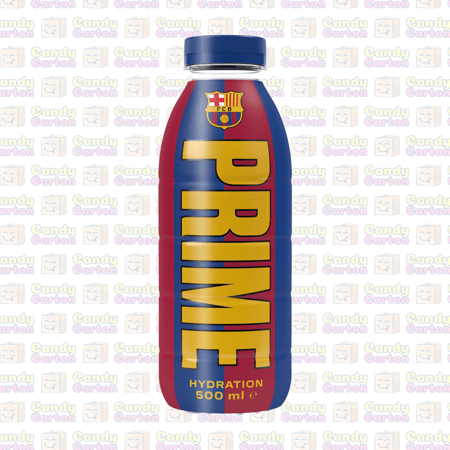 Prime Hydration FC Barcelona 500ml Imported UK