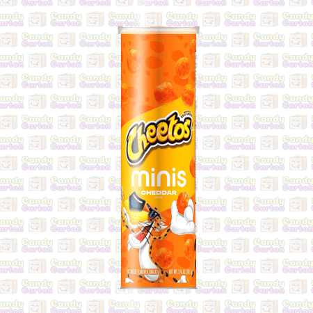 شيتوس شيدر نكهة الجبن الشيدر  كرات 102 جرام مستورد من امريكا Cheetos Minis Cheese Flavored Snacks 102g