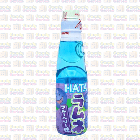 HATA Ramune Japanese blueberry flavor 200 ml