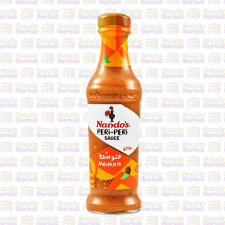 صلصة بيري بيري حرارة متوسطة من ناندوز، 250 جرام Nando_S Peri Peri Extra Medium 250Gm