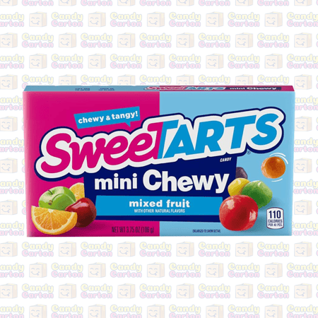 Sweetarts Mini Chewy Candy,Mixed Fruit, 106g Imported from USA