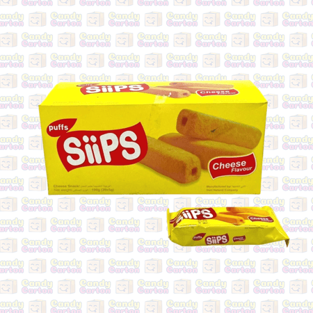 شيبس سيب بنكهة الجبنه سناك اندونيسيا (كرتون - 20 حبة ) - Siip