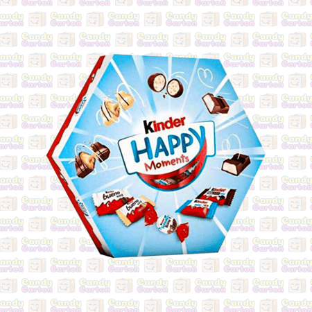 كيندر هابي مومنتس علبة سداسية 161 جرام Kinder
