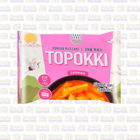 Good Seoul Topokki Carbonara 133g Imported Korea