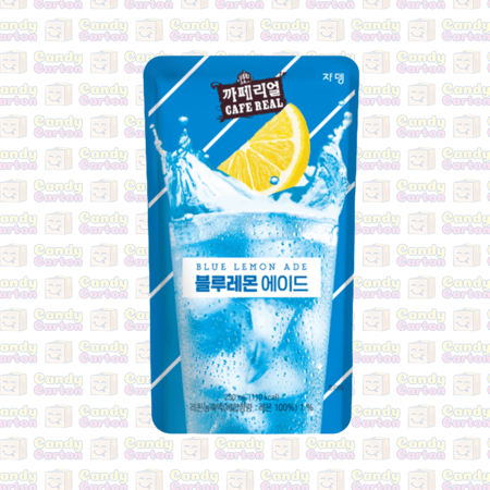 Blue Lemonade Refreshing Blue Lemon Juice 230 ml Cafereal