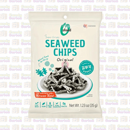 اوفود رقائق الاعشاب البحرية الاصلي 35 جرام مستورد من كوريا Ofood Super