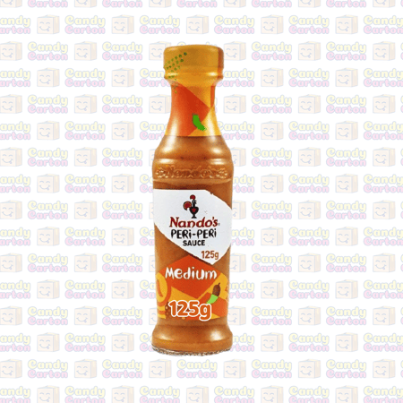 صلصة بيري بيري حرارة متوسطة من ناندوز، 125 جرام مستورد من هولندا Nando_S Peri Peri  Medium 125G