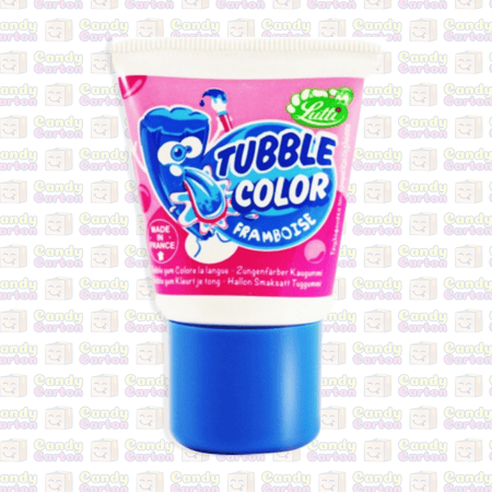 علك لبان فقاعية لتلون اللسان  نكهة التوت 35 جرام Tubble Color