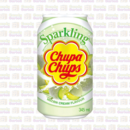 تشوبا تشوبس بنكهة البطيخ والكريمة 345مل Chupa Chups