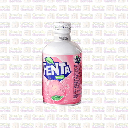 مشروب مستورد غازي كوري فانتا خوخ أبيض ياباني Fanta White Peach (300ml)