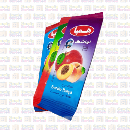 همبا لواشك ( قمر الدين ايراني ) حامض حبة واحدة  HAMPA lavashak