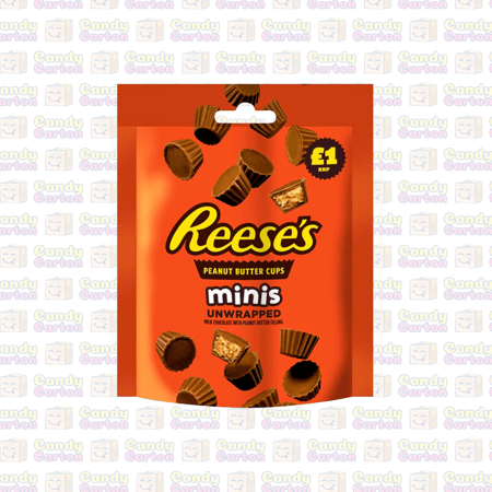 كيس أكواب زبدة الفول السوداني من ريسيس شوكولاتة 68 جم - REESES