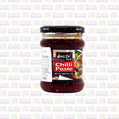 معجون الفلفل الحار مع زيت فول الصويا 195 جرام - Exotic Food chilli paste